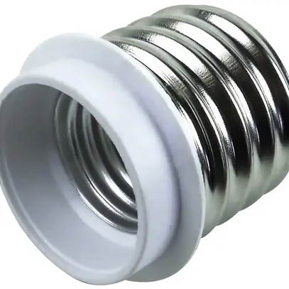 Adattatore portalampada ELBRO interno E27/esterno E40, grigio 