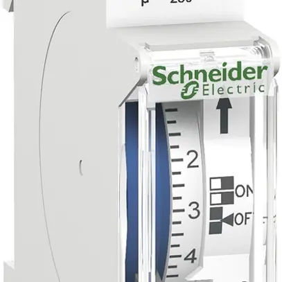 Minuteur INC Schneider Electric mécanique IHH 7 jours 1-canal 