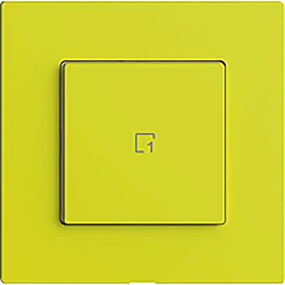 Poussoir scène 1 scène/1T Edue Wiser lemon 