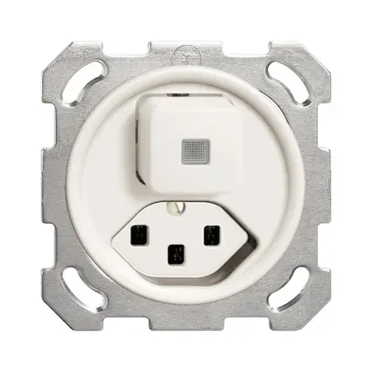 Combinaison lum. ENC 3/1L+T23 FH blanc, orientation avec lent. LED jaune 