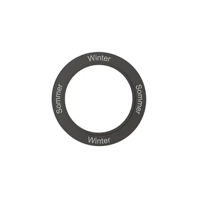 Disque indicateur NEVO, p.interrupteur rotatif, Sommer-Winter-Sommer-Winter, no 