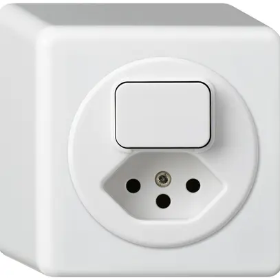 Combinaison AP basico 6+type 13 blanc 