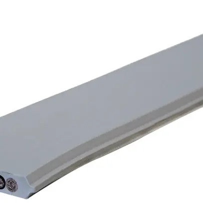 Câble plat Woertz 7×4mm² sans halogène gris B2ca 