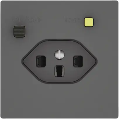 Presa FI EDIZIO.liv  1×T23 con shutter grs 