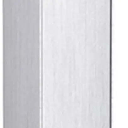 Colonne de sol Hager hauteur 900mm pour 1×robusto 10×9.4×90cm acier fin 2.5mm 