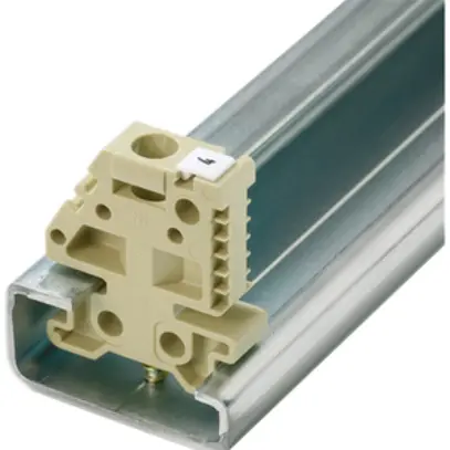 Terminale di fissaggio Weidmüller EWK 1 serie SAK 