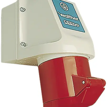 Prise murale AP CEEtyp 5L 32A IP44, 6h 