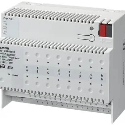 REG-Binäreingang KNX Siemens 