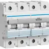 Disjoncteur Hager MCB 4P 230V type D 125A 6UM 