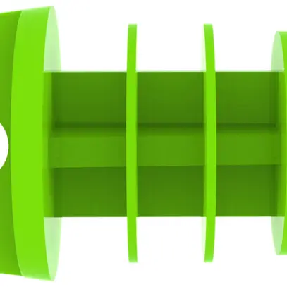 Tappo di chiusura universale M20 verde 