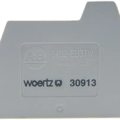 Paroi de fermeture Y Woertz gris pour F W30903../F W30904.. 