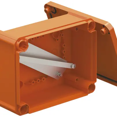 Scatola di derivazione Bettermann E30-E90 non assemblata 190×150×77mm ar 