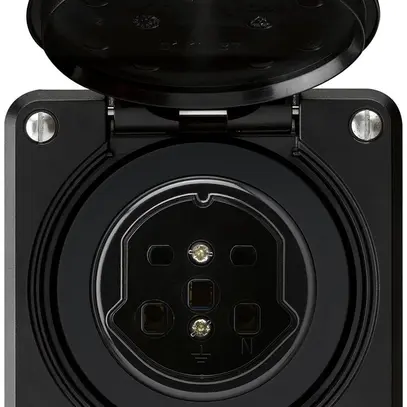Prise ENC robusto type 25 noir 