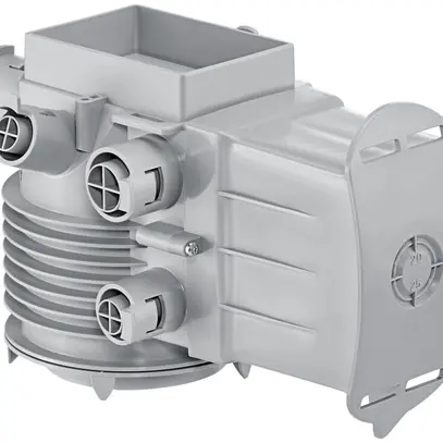 Scatola d'incastro HSB Lumina con tunnel 90mm, per calcestruzzo, senza alogeni 