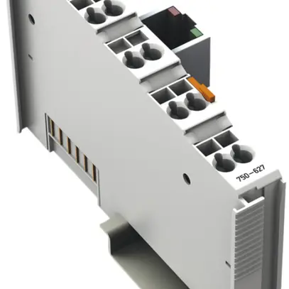 Module final AMD WAGO pour l'extension des bus, gris clair 