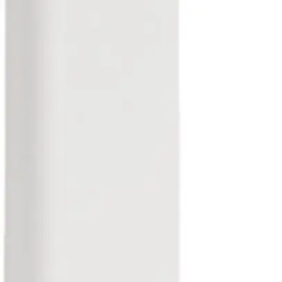 Pezzo di finitura per blenda terminale tehalit per BR 100mm bianco traffico 