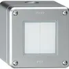 Interruttore AP robusto IP55 schema 3/AR alluminio 