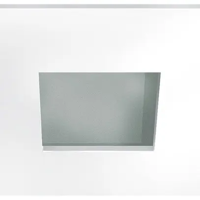 Lampada alogena Quadra bianco 50W 230V 