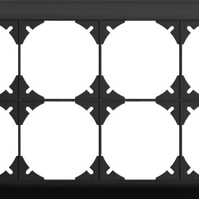 Intestazione INC EDIZIOdue 2×4 nero 
