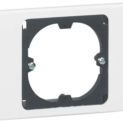 Supporto INS 1×1 1 modulo Creo Evolutive bianco 