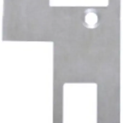 Contropiastra fissaggio a 4 fori 