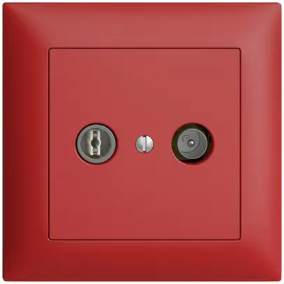 Prise TV-R ENC EDIZIOdue 11dB berry à large bande 5…2000MHz, FMI 