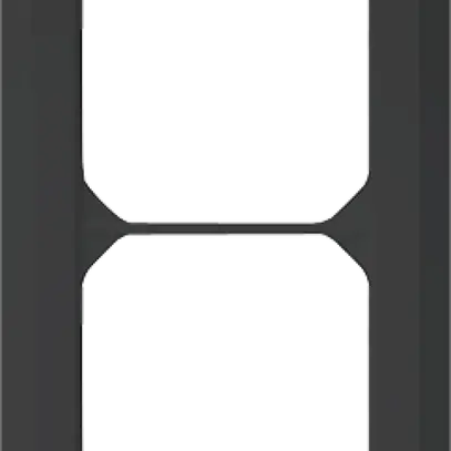 Intestazione INC kallysto.line 2×1 nero verticale 