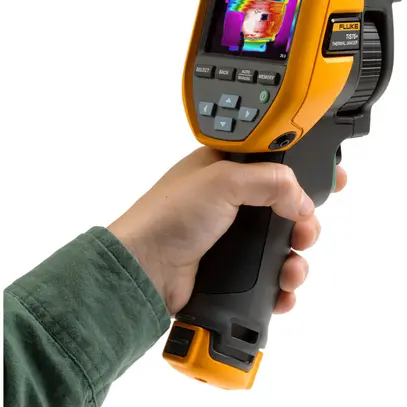 Wärmebildkamera Fluke TiS75+ 9Hz 3.5" 320×240 1.91m Rad 40mK IP54 