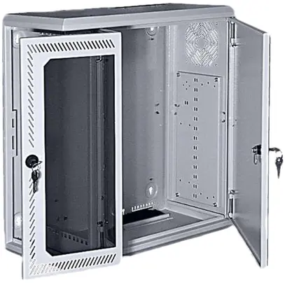 Distributeur mural 19" Minkels MFC 4UH 