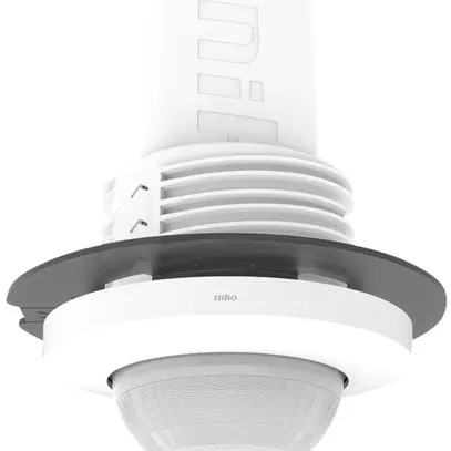 Rilevatore di presenza INS Niko P42LR 360° Master 230V 2c 32…37m IP20 bianco 
