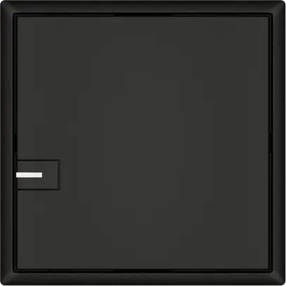 Poussoir universel EDIZIO.liv UNI SNAPFIX® 12…48V a.LED bleu 1× comm.1T no 