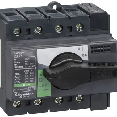 Interruttore di carico INS Schneider Electric NS-I 63 4L grigio/ne 