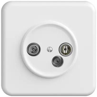 Presa antenna INC TV-R-dati STANDARDdue SNAPFIX® 11dB bi 