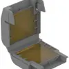 Verbindungsmuffe Wago Contact Gelbox Gr.1, 33.6×17.8×32mm grau IPX8 