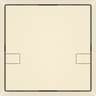 Pulsante universale EDIZIO.liv UNI SNAPFIX® 12…48V s.LED 1× com.2T cr 