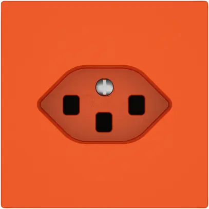 Presa EDIZIO.liv SNAPFIX® 1×T23 ar 