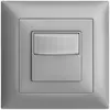 Détecteur de mouvement ENC EDIZIOdue FMI pirios 180 R eco plus 1 canal, silver 