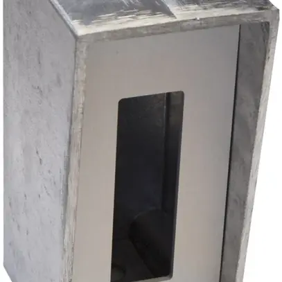 Boîtier AP BBC Bircher LBGate pour RLK/LBGate 25, aluminium 