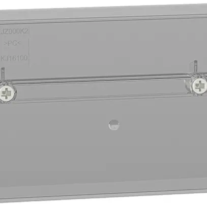 Calotta di copertura Hager per morsetto a spina per contropiastra univers N 