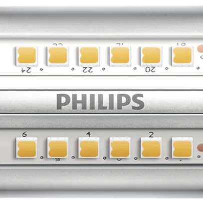 Lampe LED CorePro R7s 7.5…60W 3000K 950lm Ø29×78mm, clair 