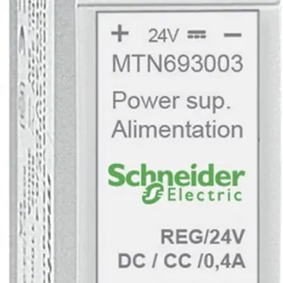 Alimentazione AMD KNX Schneider electric 24VDC 0.4A, MTN693003 