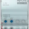 Attuatore di riscald.AMD MyHOME 0…10V 2F 