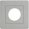Kit di copertura INC EDIZIO.liv SNAPFIX® termostato 96×96×7mm grigio chiaro IP20 