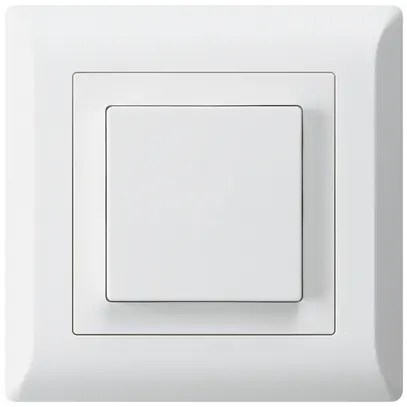 Interruttore INC kallysto.line 6/1L bianco 