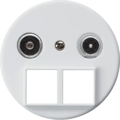 Presa multimedia basico TV-R mont.A 14dB 2GHz bianco 