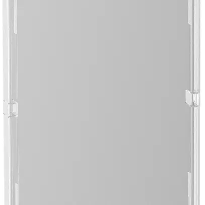 Porte Schneider Electric Resi9CX 3 rangées 18 modules transparent 