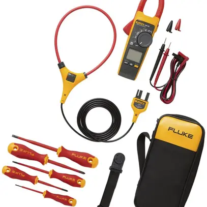 Pinza multimetro Fluke IB376M c.pinza amperometrica, cacciavite e borsa 