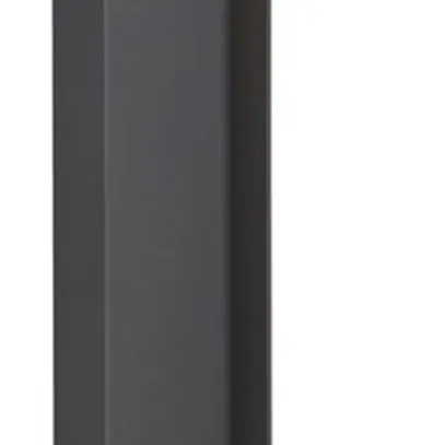 Borne lumineuse LED SLV FLATT POLE 100 9.7W 3000/4000K 400lm IP65 anthracite 