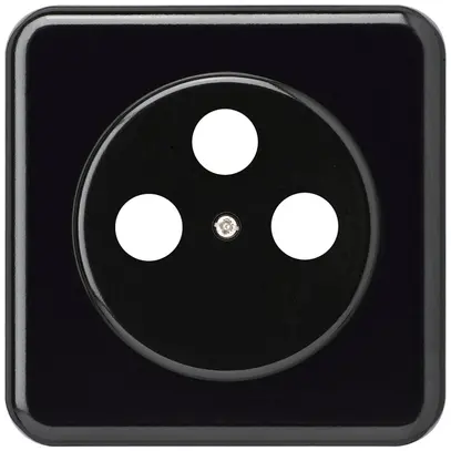 Kit di montaggio INC TV-R-SAT basico nero 