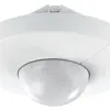 Rilevatore di movimento INS Steinel IS 3360 KNX 2.8m 360° 180° tondo bianco 